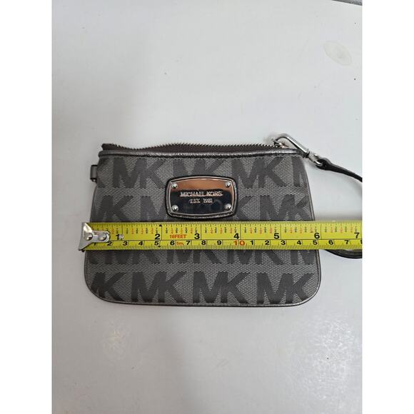 Michael Kors Gray Wristlet Wallet - Picture 5 of 6